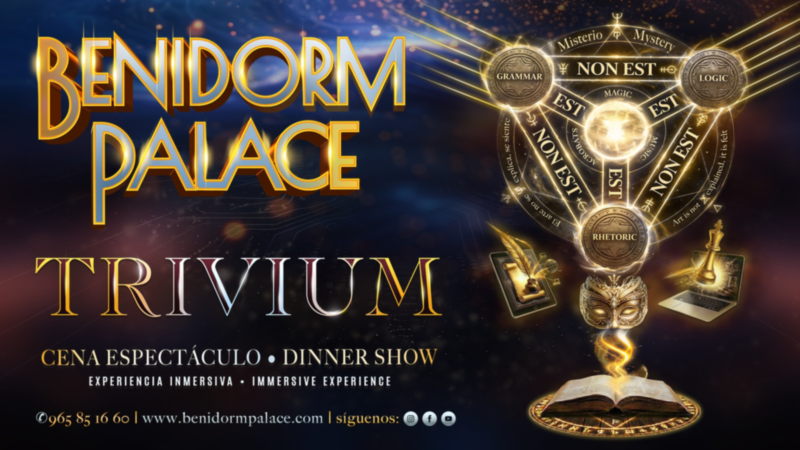 TRIVIUM Benidorm Palace 