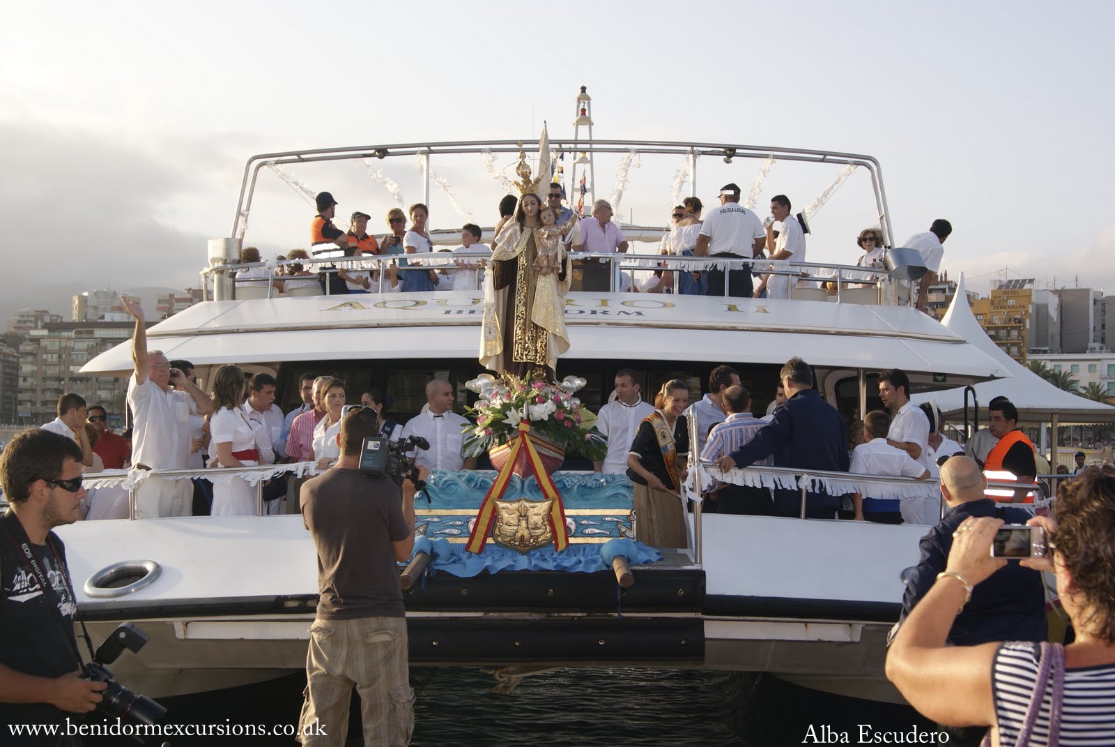 Fiestas del Carmen Benidorm